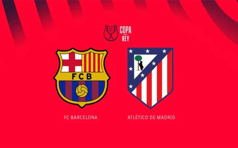 صدام العمالقة.. القنوات الناقلة وموعد مباراة برشلونة وأتلتيكو مدريد في كأس إسبانيا